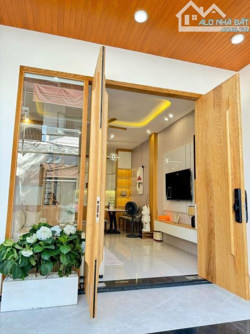 3 tầng kiệt oto Tôn Đức Thắng full Nội Thất giá chưa tới 5ty - 1
