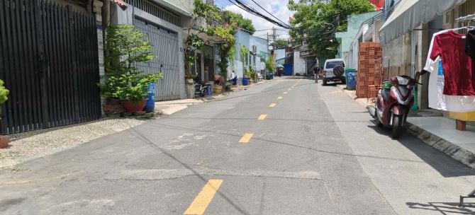 Bán Đất Mặt Tiền Đường 26 Làng Tăng Phú Tăng Nhơn Phú A, TP. Thủ Đức, 72.1m² Tặng Nhà C4, - 1