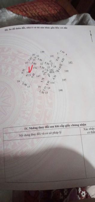 RA HÀNG ĐẤT TÍCH GIANG – PHÚC THỌ - 48M NHỈNH 1 TỶ. - 1