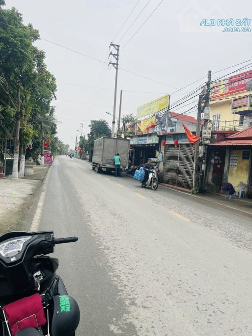 Bán đất mặt đường An Kinh Hải, An Dương chỉ hơn 34tr/m. - 1