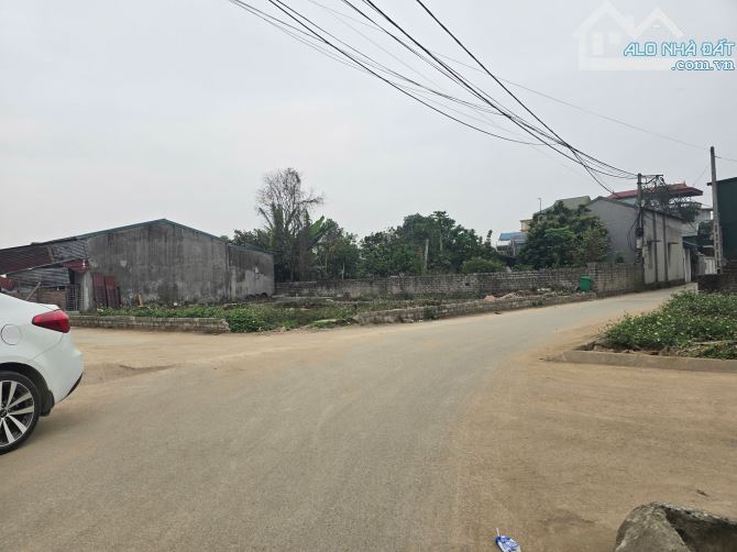 99m lô góc trục chính thôn phúc tiến xã bình yên, 3 oto tránh nhau, kinh doanh tốt đỉnh - 1