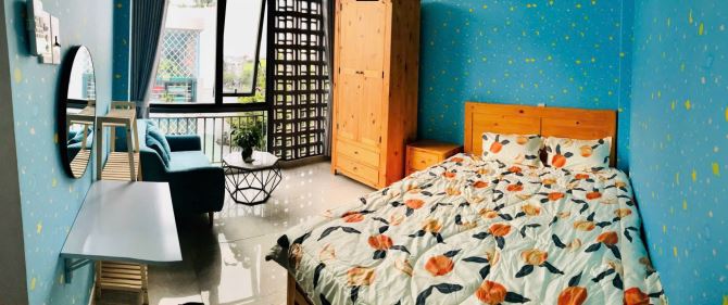 Tòa nhà CHDV Q3 cách MT 1 căn. DT 8x15m, 7 tầng thang máy - 1