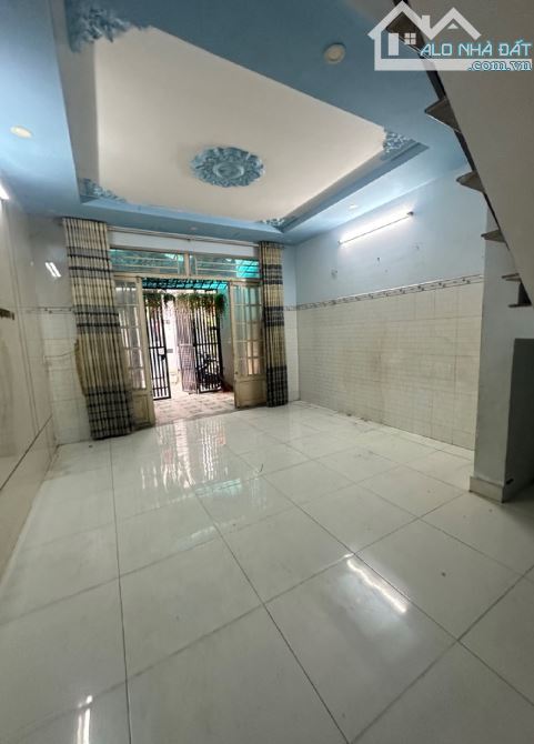 BÁN NHÀ HẺM XE HƠI THÔNG LÊ VĂN KHƯƠNG – SÁT MẶT TIỀN LIÊN KHU 2-5 – 60M2 – 2 TẦNG - 1