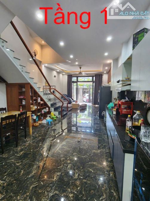 {Nhà Đẹp Giá Tốt} 3 tầng mặt Tiền CHƠN TÂM 5- Gần ĐH Sư Phạm & Mega Market - Giá: 5.750tỷ! - 1