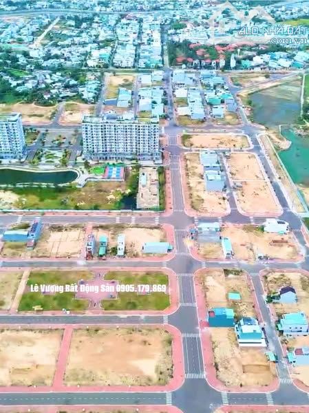 Bán Đất Chợ Dinh Quy Nhơn ngay Chung Cư Ecohome Chỉ từ 2tỷxXx/lô Fb: Lê Vương Bất Động Sản - 1