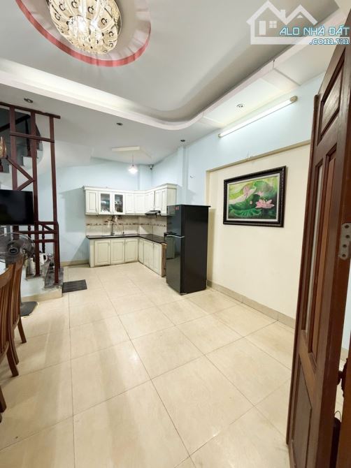 Bán nhà phố giáp nhị 32m2 4 tầng còn mới – vài bước ra ô tô-  giá 6.75 tỷ - 1