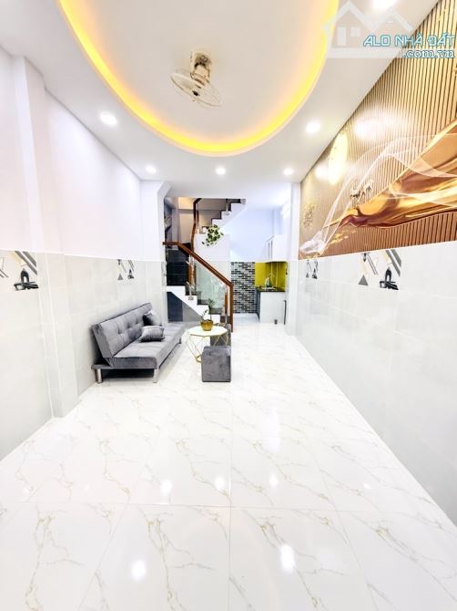 Nhà Mới 3 tầng 2PN3WC 24m2 Sổ Vuông Đẹp  Nhích 3TỶ TL - 1