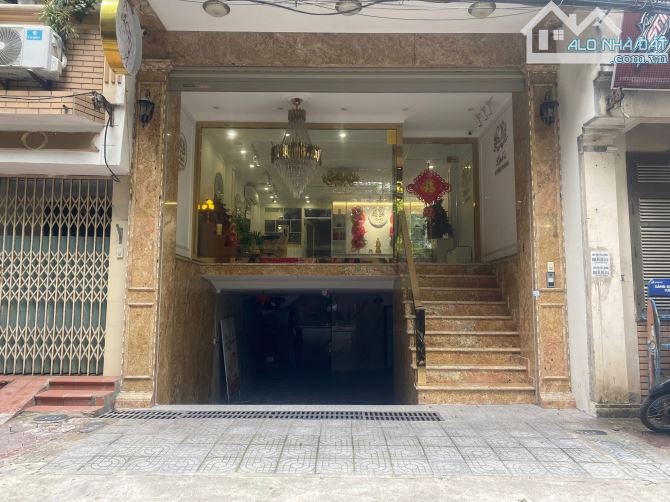 Building 9T thang máy Nghĩa Tân🌹Phân lô oto đường thông bàn cờ, DT 68m2 - MT 5.4m, KD - 1