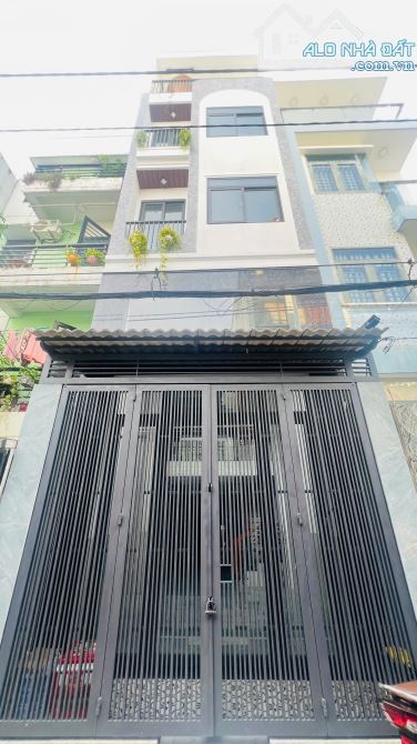 SIU PHẨM 5 TẦNG LÊ VĂN QUỚI - 6.3 TỶ TL – 4X15M – 4PN – HẺM XE HƠI 5M – TẶNG FULL NỘI THẤT - 1