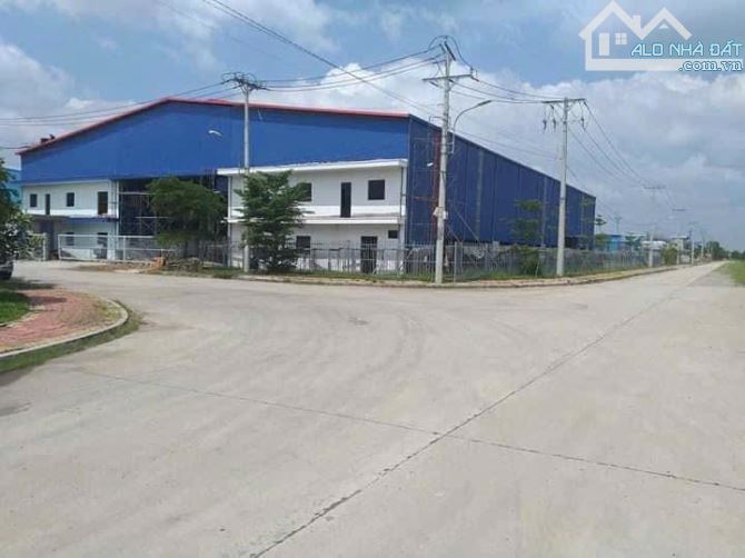 XT483 Cho thuê xưởng SX 9000m2 - PCCC Sprinkler rẻ nhất Trong KCN AN PHƯỚC LONG THÀNH ĐN - 1