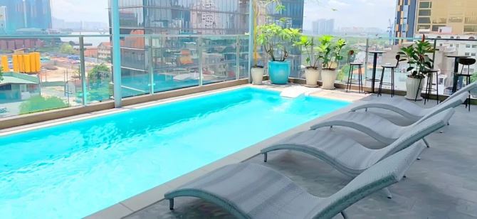 CHO THUÊ KHÁCH SẠN 3 SAO- 75 PHÒNG ĐỀU CÓ CỬA SỔ- VIEW ÔM TRỌN CẦU 3 SON- 1,7 TỶ/TH - 1