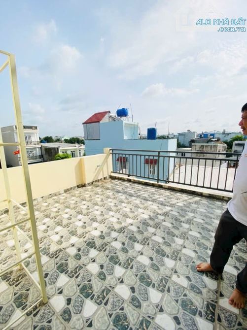 NHÀ HẺM XE TẢI 6m   GẦN CHỢ TX21  KHU DÂN CƯ ĐỒNG BỘ CAO TẦNG  AN NINH. Giá 4.99 tỷ TL - 1
