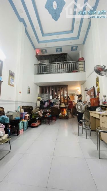 HẺM 10M THÔNG - KHUÔNG VIỆT - PHÚ TRUNG - TÂN PHÚ - 80M2 - 4TẦNG - 9T…TL - 1