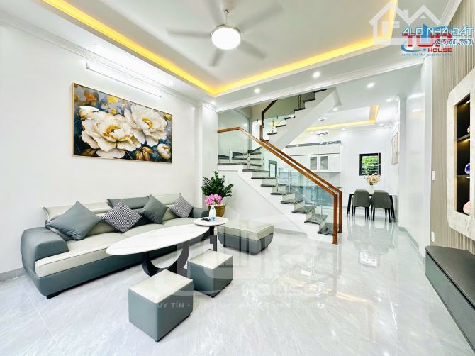 Nhà đẹp 4 Tầng - gần A51 - 3 Tỷ 690 - 48m2 đường đẹp - 1