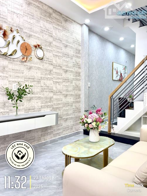 40m2, NHÀ ĐẸP 2 TẦNG, 3PN, NGAY NGÃ SÁU QUANG TRUNG, P10 GV, 4 TỶ HƠN - 1