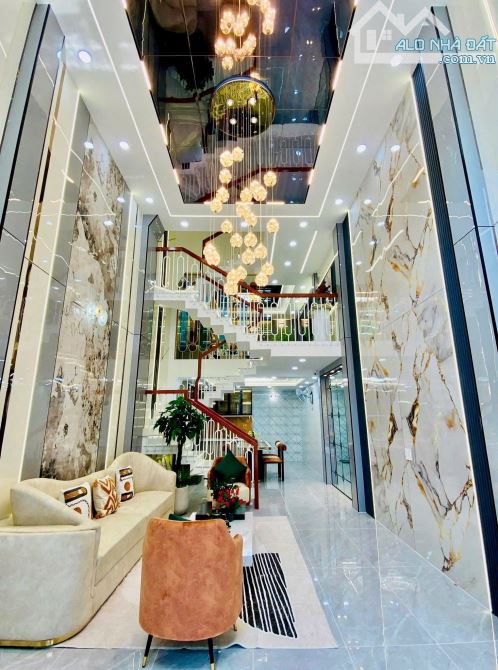 4❌14m, NHÀ BÁN 6 TẦNG, HXH, 1/ THỐNG NHẤT, P16 GÒ VẤP, 9 TỶ xíu - 1