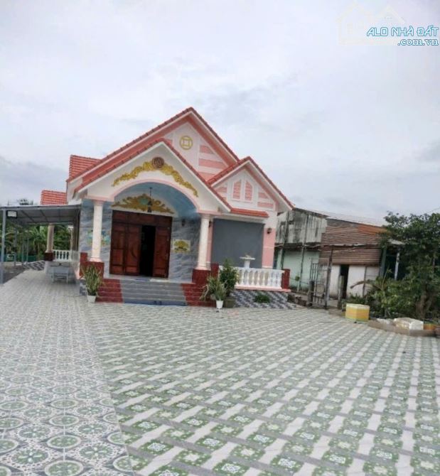 Nhà Mt Nguyễn Văn Quá Lợi Bình Nhơn TP Tân An, Long An - 1