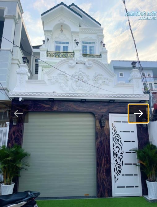 Nhà HXH Đào Tông Nguyên_ Phú Xuân, Nhà Bè. DT 95m2. 3 Tầng. Ngang 5m x dài 19m. Giá 8.5 tỷ - 1