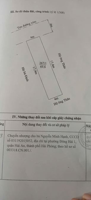 Bán đất mặt đường Hạ Đoạn 1 - Hải An - Hải Phòng - 1