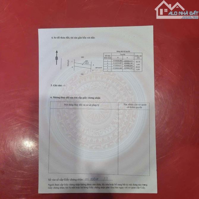 Bán Đất mặt tiền đường S ( Võ Nguyên Giáp)  - TP Phú Mỹ - 4