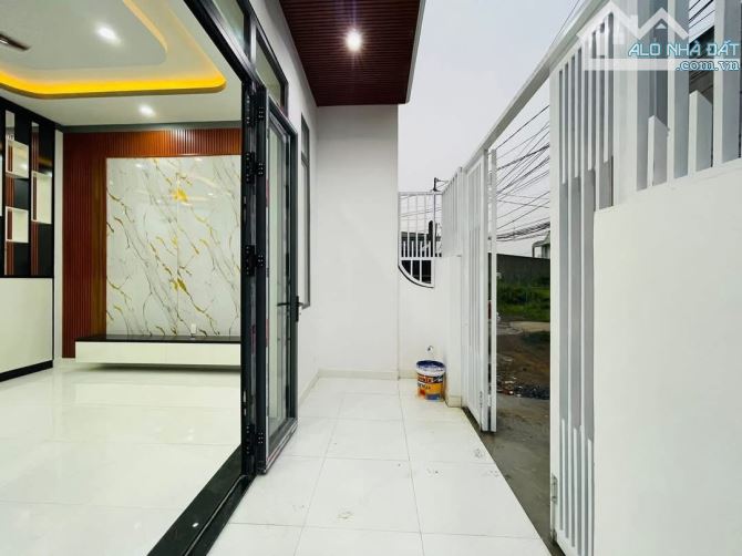 bán nhà mới vào ở ngay xã mỹ hạnh bắc giáp hóc môn 1tỷ 520tr - 1