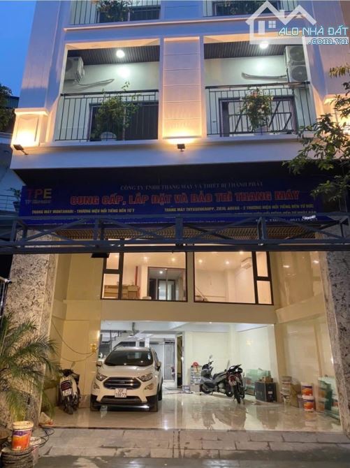 TOÀ NHÀ 8 TẦNG THANG MÁY – 2 MẶT NGÕ Ô TÔ TRÁNH – DÒNG TIỀN KHỦNG, GẦN VÀNH ĐAI 2.5 TIỀM N - 1
