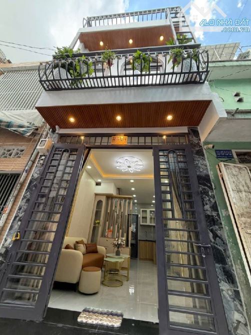 Bán nhà 2 tầng mới xinh full nội thất ,Nguyễn Sỹ Sách, Phường 15, Tân Bình, Nhỉnh 2 tỷ TL - 1