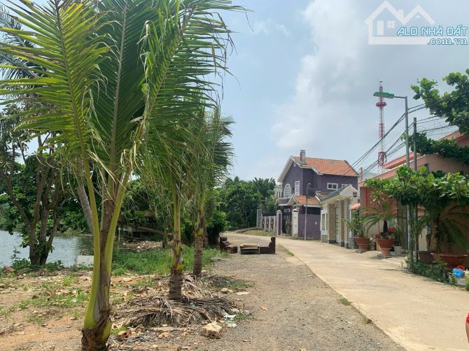 Bán lô đất cầu bè vĩnh thạnh View Sông Cầu Bè. Giá 6 tỷ 500 - 1