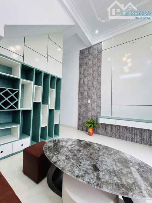 🏡Bán nhà 3 tầng Kiệt Oto Đặng Huy Trứ Full Nội Thất Cách Mặt Tiền Vài chục mét - 1