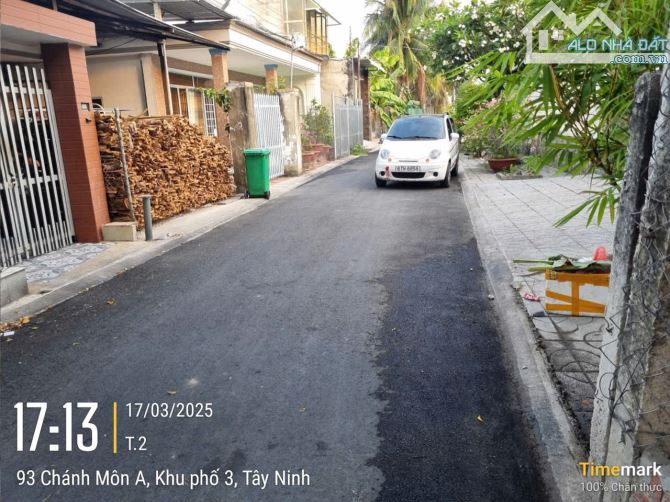 Bán đất thổ cư đường Nhựa Phường 4 thành phố Tây Ninh - 1