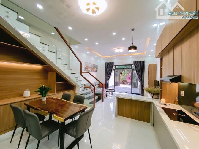 Nhà Mê Mới Xây hẻm 233 Xô Viết Nghệ Tĩnh Ngay Làng cafe ẩm thực BeeZoon - 1