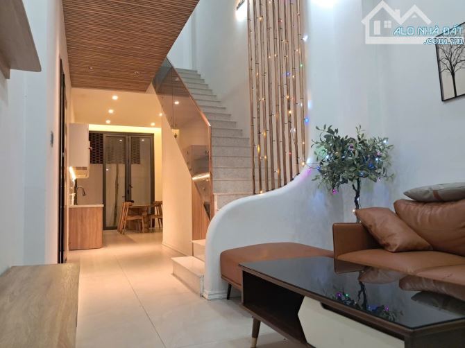NHÀ ĐẸP 3 TẦNG 63M2- KIỆT 4M ĐƯỜNG TÔ HIỆU- LIÊN CHIỂU- CHỈ 3.86T.Ỷ. - 1