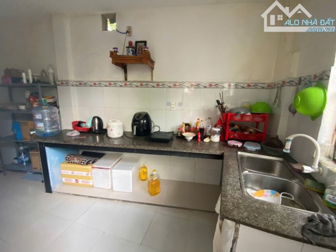 ♣ Nhà Kiệt Nhựa Ô tô gần MT Nguyễn Hữu Thọ, Trưng Nữ Vương, 62m2, lửng đúc sạch, 4.x tỷ - 1