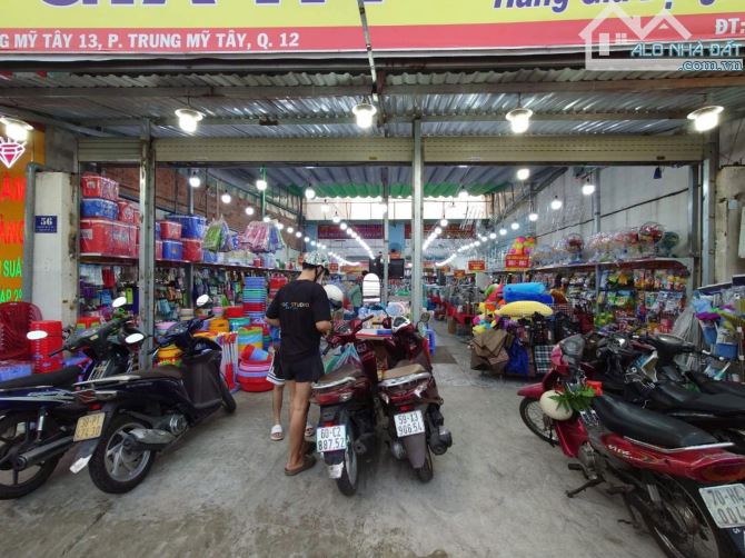 BÁN GẤP NHÀ MẶT TIỀN TRUNG MỸ TÂY 13 – Q.12 – THU NHẬP 33TR/THÁNG – VỊ TRÍ SIÊU SUNG - 1