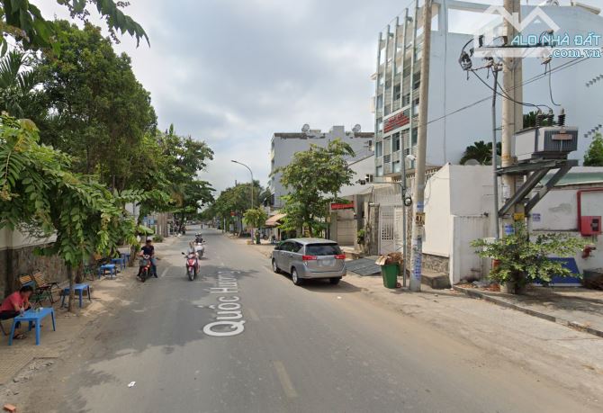 Đất đẹp góc 2MT Quốc Hương. XD HẦM/7TẦNG. DT 10,5x35M (368m2). Giá 82 tỷ TL - 1