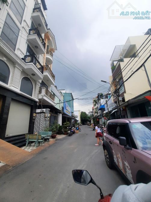 💥SIÊU PHẨM DÒNG TIỀN💥🏡 Tòa nhà CHDV thu nhập 75 triệu/tháng Giáp Quận 6 - Bình Tân - 1