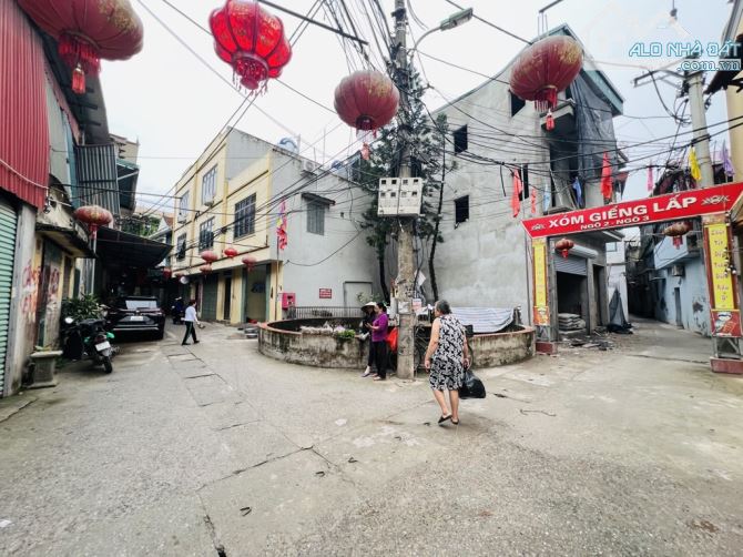 Bán đất Bắc Lãm – Phú Lương, Hà Đông   Diện tích 50m² vuông vắn, sổ đỏ chính chủ  Ngõ rộng - 1
