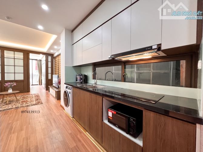 Siêu tòa CHDV phố Thái Thịnh 90m2*8T thang máy lô góc ô tô kinh doanh 25PKK dòng tiền 2 tỷ - 1