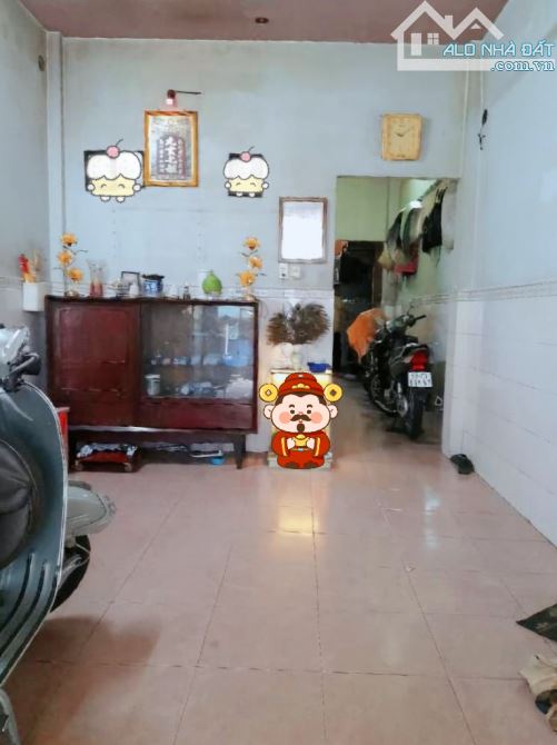 Bán nhà mặt tiền ngang đẹp 4m Dương Bá trạc, đường kinh doanh nhộn nhịp Quận 8 - 1