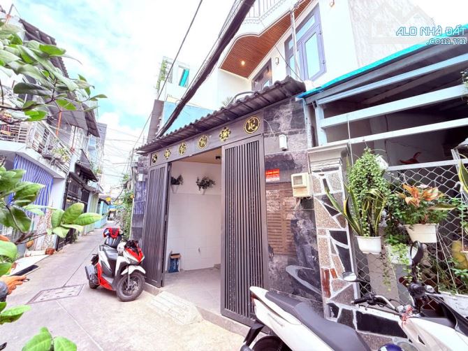 NHÀ 2 MẶT TIỀN TRƯỚC SAU, ĐƯỜNG SỐ 8 GÒ VẤP 66m2 - CHỈ 6,25 TỶ THƯƠNG LƯỢNG - 1