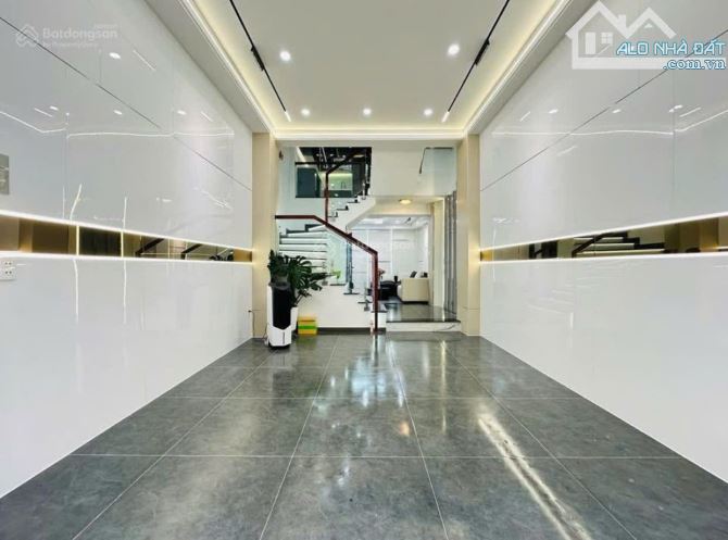 NHÀ ĐẸP GIÁ TỐT NGAY LÝ THƯỜNG KIỆT,P1,GÒ VẤP-GIÁ:3TỶ995/63M2(4,5X14) -SỔ ĐẸP CHÍNH CHỦ - 1