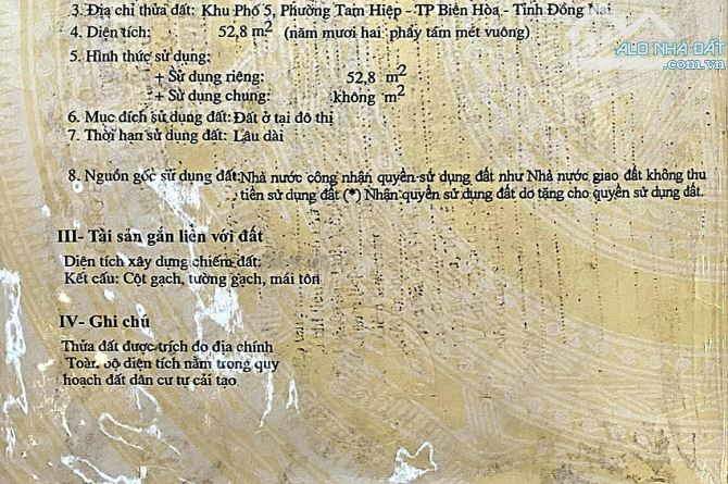BÁN ĐẤT MẶT TIỀN ĐƯỜNG LÝ VĂN SÂM KINH DOANH , BUÔN BÁN, SỔ RIÊNG THỔ CƯ - 1