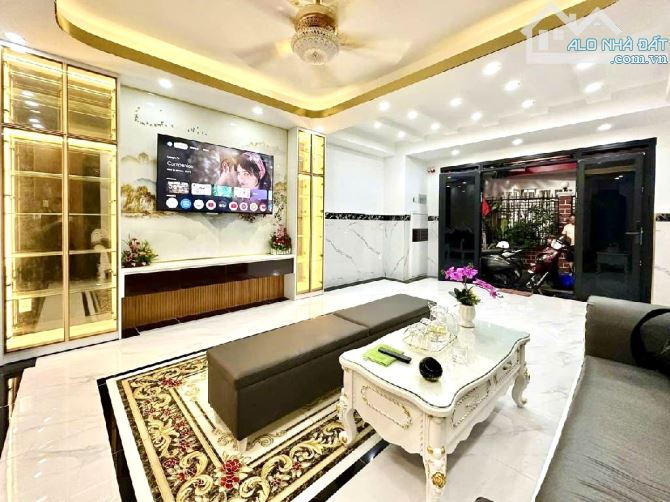 Nhà 5 tầng HXH Q.3 Trần Quang Diệu Full NT cao cấp Nhích 13 Tỷ TL - 1