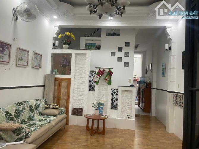 Bán nhà ( 4.5 x 13m) hẻm 1 trục thẳng đường số 1, phường 16, Gò Vấp - 1