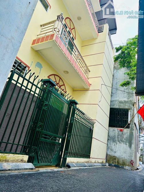 BÁN NHÀ 3 TẦNG – LÊ XÁ, MAI LÂM, ĐÔNG ANH Diện tích: 50.5m² – Mặt tiền rộng, ngõ thông - 1