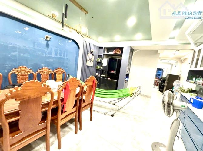 TÂY SÀI GÒN 6 TẦNG THANG MÁY HIỆN ĐẠI NHÀ MỚI Ở LUÔN VIEW SIÊU ĐẸP - DT 80M  GẦN KINH DƯƠN - 1