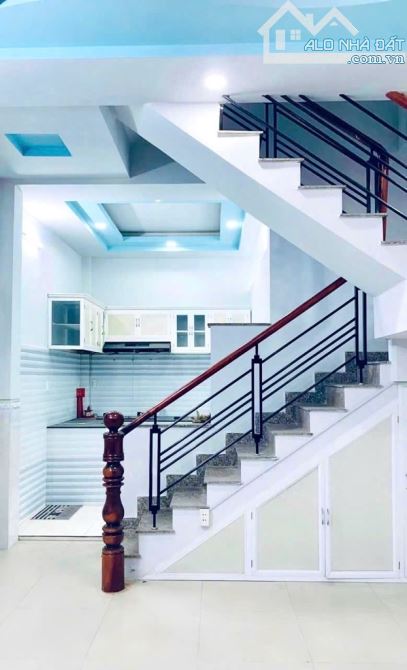 Nhà mới 2 tầng đường số 4- Lê Văn Quới- sát ngã tư 4 xã💥giá 4️⃣🧄7️⃣ - Dt 4,2 x 11m (45 m - 1