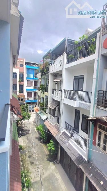 TL CC- 3,8 x 13-Không LG-4 Tầng-48m2-Khu Đồng Bộ-Hẻm Xe Hơi-4 PN-Ốp Gỗ-Ngay EMART-Nhỉnh 5T - 1