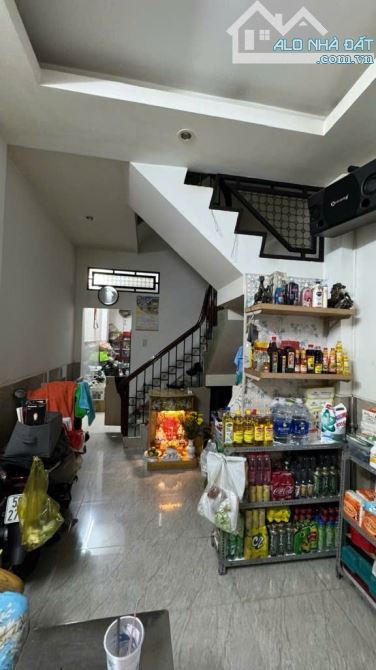 BÁN NHÀ 3 TẦNG HOÀNG HOA THÁM – HẺM XE HƠI ĐỔ CỦA-KINH DOANH – SỔ VUÔNG – 3PN - 1