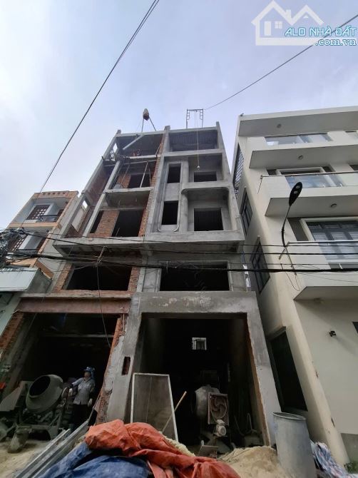 BÁN NHÀ 5 TẦNG MỚI XÂY - TRUNG MỸ TÂY - Q12 - HẺM XE HƠI 8m- GIÁ 8.6ty - 1